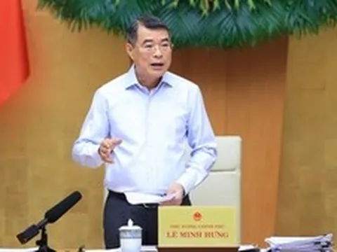Thủ tướng Lê Minh Hưng: Không đẩy khó khăn cho người dân, doanh nghiệp trong thiết kế chính sách và xây dựng pháp luật