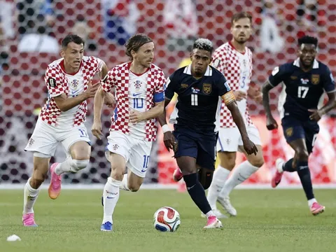 Diễn biến Croatia vs Ghana