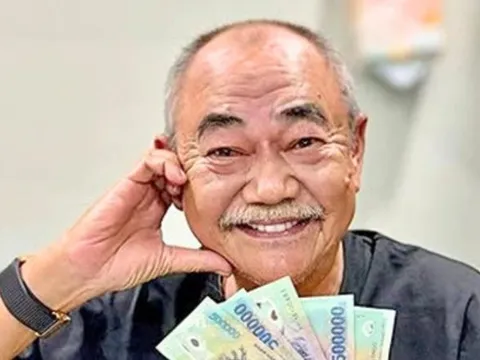 NSND Việt Anh 'trúng lớn'