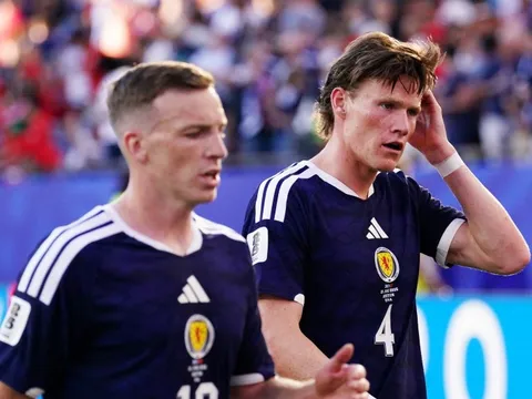 Kịch bản Scotland vào vòng knock-out dù nằm ngoài top 8