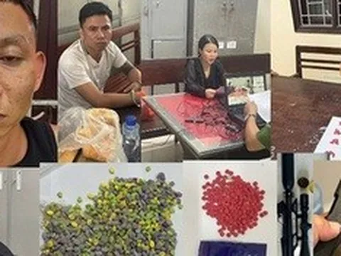 Đánh sập đường dây ma túy "khủng" do "ông trùm" Bún cầm đầu, bắt gần 100 đối tượng