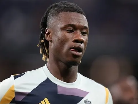 Real Madrid ra giá bán Camavinga