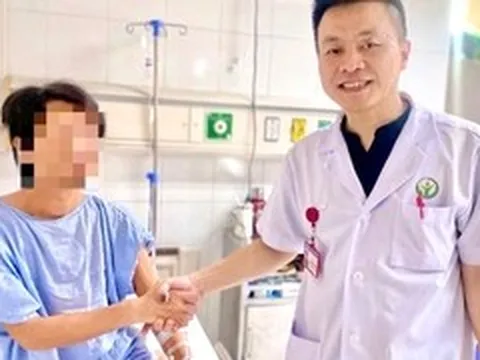 Bệnh viện Việt Đức cứu sống ca đứt rời trực tràng hiếm gặp, chưa có trong y văn