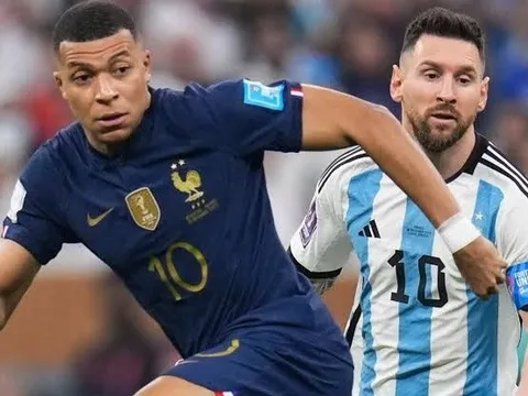 Cửa vô địch World Cup của Pháp, Argentina