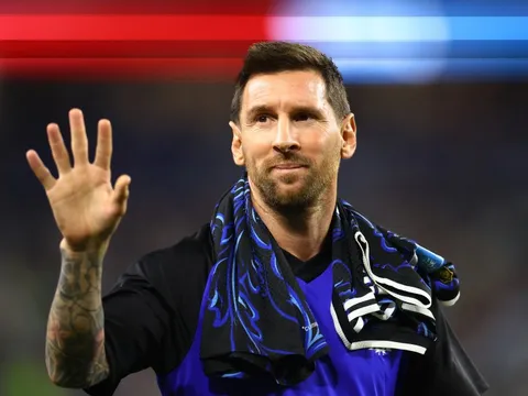 Messi lập kỷ lục vô tiền khoáng hậu tại World Cup