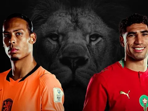 Morocco gặp Hà Lan là trận bóng đường phố lên sân khấu World Cup