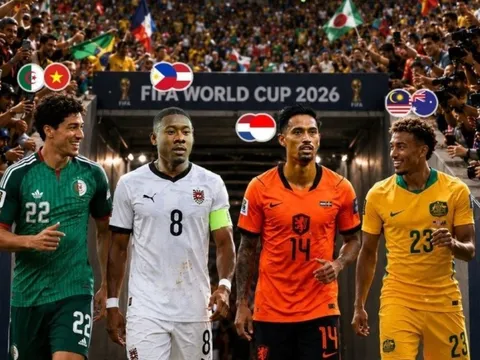 4 ngôi sao gốc Đông Nam Á ghi dấu ấn tại World Cup 2026