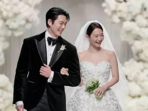 Tin vui với Shin Min Ah sau 6 tháng cưới Kim Woo Bin