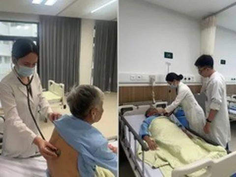 Định bỏ hóa trị vì sợ là 'gánh nặng', cụ ông đón tin vui khi Bạch Mai về tận quê