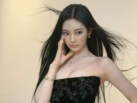 Ningning gây sốt với tạo hình quyến rũ cùng thần thái cuốn hút