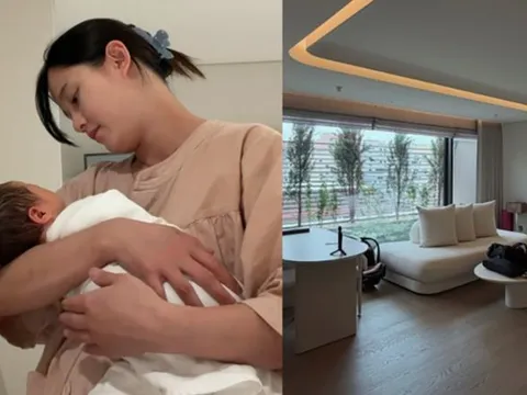 Nam Bo Ra lần đầu công khai con trai 12 ngày tuổi
