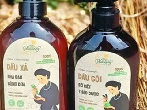 Thu hồi, tiêu hủy toàn quốc 2 sản phẩm dầu gội bồ kết, dầu xả nha đam