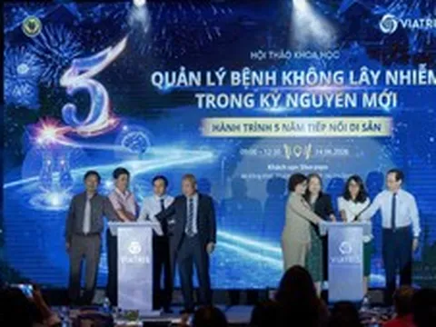 Viatris đồng hành cùng cộng đồng y khoa nâng cao hiệu quả quản lý bệnh không lây nhiễm tại Việt Nam