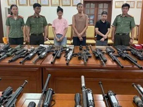 Hành trình phá đường dây chế tạo vũ khí quân dụng dưới vỏ bọc công ty cơ khí