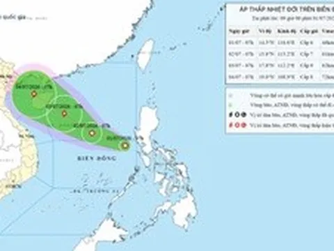 Tuần này, Biển Đông có thể đón cơn bão đầu tiên trong năm