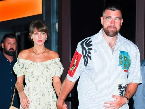 Chuyện tình Taylor Swift và Travis Kelce khởi đầu không như cổ tích, nam cầu thủ từng chưa muốn nghiêm túc?