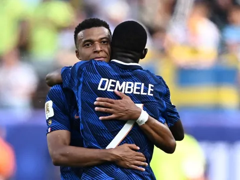Mbappe và Dembele phá vỡ kỷ lục World Cup kéo dài gần 60 năm
