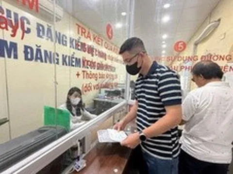 Nhiều quy định mới về đăng kiểm có hiệu lực từ 1/7