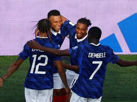 Pháp lập hai kỷ lục đặc biệt ở World Cup