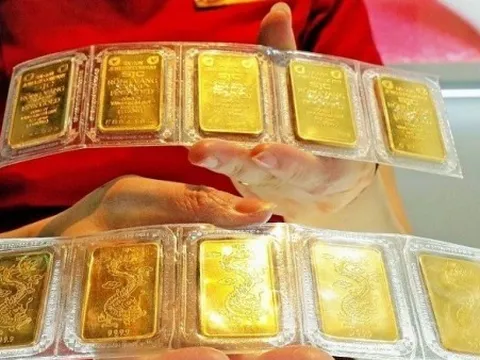Bộ Tài chính: Chưa thu thuế đối với hoạt động chuyển nhượng vàng miếng