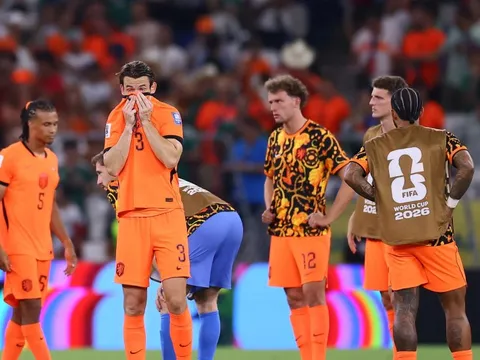 Kỷ lục nghiệt ngã của Hà Lan tại World Cup