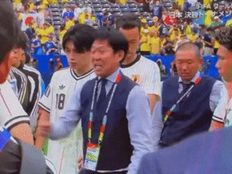 Khoảnh khắc đau lòng của Nhật Bản ở World Cup
