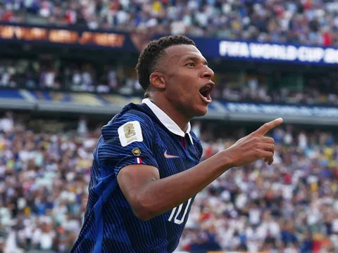 Hãy gọi Mbappe là 'Mr.World Cup'