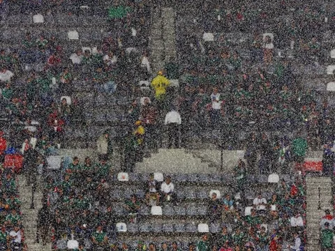 Mexico 0-0 Ecuador: Trận đấu bị hoãn