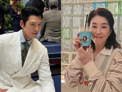 'Bà mẹ quốc dân' Kim Mi Kyung nhận xét về Kim Woo Bin