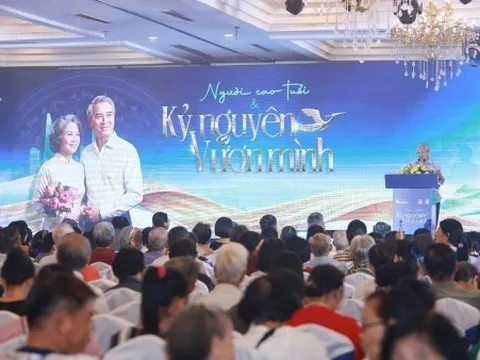 VitaDairy đồng hành cùng chuỗi sự kiện 'Người cao tuổi & Kỷ nguyên vươn mình' tại Đồng Nai