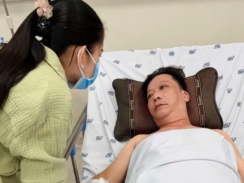 Tình trạng nghệ sĩ Minh Hòa sau 1 đêm đột quỵ, vỡ mạch máu não