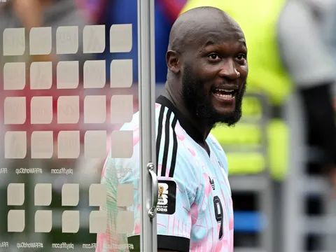 Hành động đẹp của Lukaku