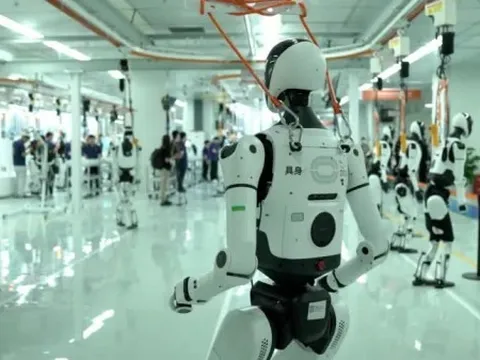 Thị trường cho thuê robot hình người của Trung Quốc phơi bày những giới hạn nào?