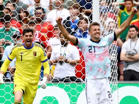 Bỉ phá vỡ điều chưa từng xảy ra trong lịch sử World Cup