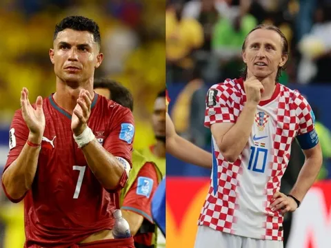 Cuộc đấu Ronaldo - Modric khiến giá vé World Cup tăng phi mã