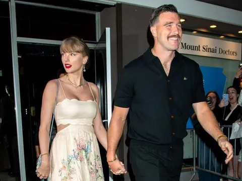 Taylor Swift và Travis Kelce hé lộ thêm chi tiết về buổi tiệc trước lễ cưới