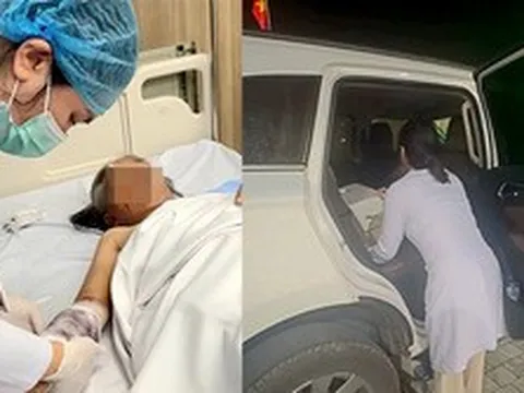 Xuyên đêm chuyển vaccine, huyết thanh gần 100km cứu cụ bà bị chó cắn