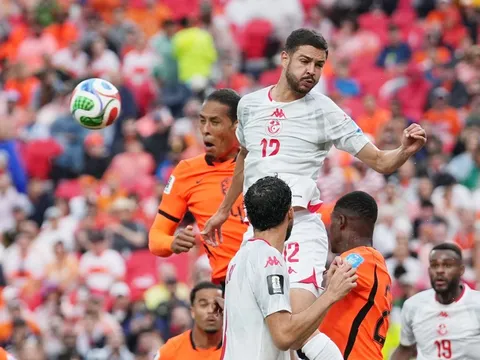 8 cầu thủ Tunisia dính nghi vấn doping tại World Cup