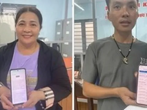 Công an điều tra giao dịch chuyển khoản từ 100 triệu đồng đến 477 triệu đồng của nhiều người dân
