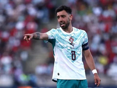 Galatasaray gửi đề nghị khủng cho Bruno Fernandes