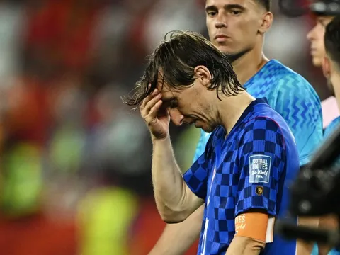 Tạm biệt, Modric