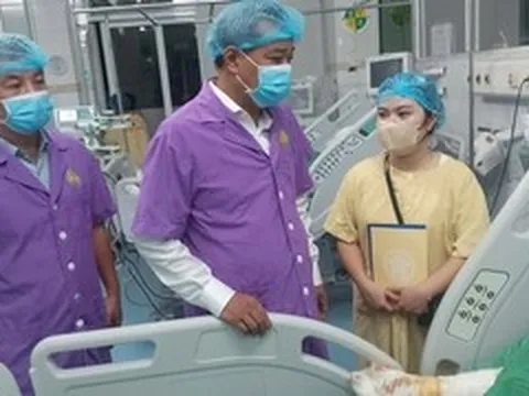 Sức khỏe bé 13 tuổi trong vụ cháy ở khu đô thị Văn Phú hiện ra sao?