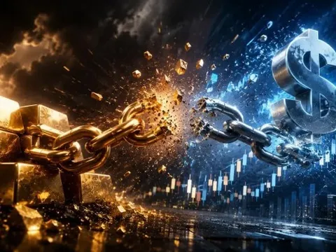 Giá vàng hôm nay 4/7/2026 bật tăng rất mạnh, cơ hội phục hồi đang mở rộng, ngân hàng trung ương vẫn miệt mài gom vàng bởi niềm tin này