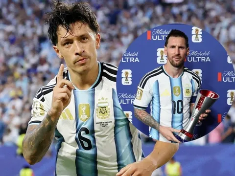 Lý do Messi nhận giải hay nhất trận, không phải cầu thủ MU