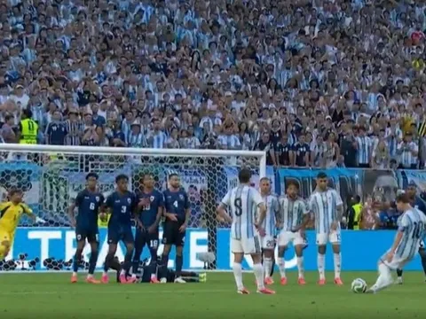Messi hiểu rõ luật, suýt đánh lừa thủ môn Cape Verde
