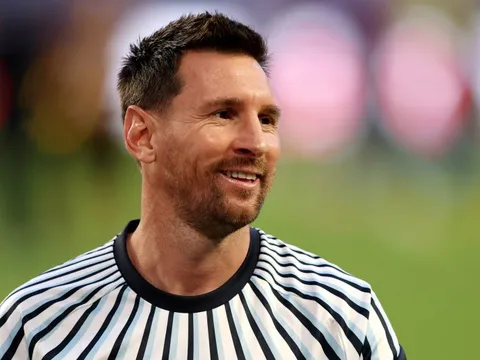 Messi đi vào lịch sử World Cup