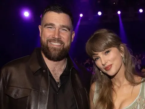 Taylor Swift và Travis Kelce gây bất ngờ khi không có phù dâu, phù rể trong lễ cưới