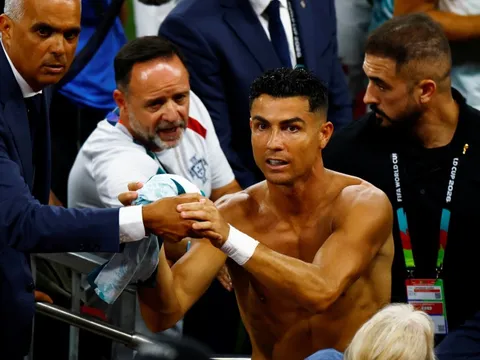 Thông điệp của Ronaldo sau trận thắng Croatia