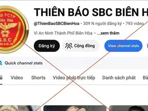 Bắt youtuber "Thiên báo SBC Biên Hòa" Nguyễn Mạnh Hưng