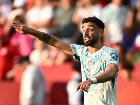 Chuyện gì đang xảy ra với Bruno Fernandes ở Bồ Đào Nha?